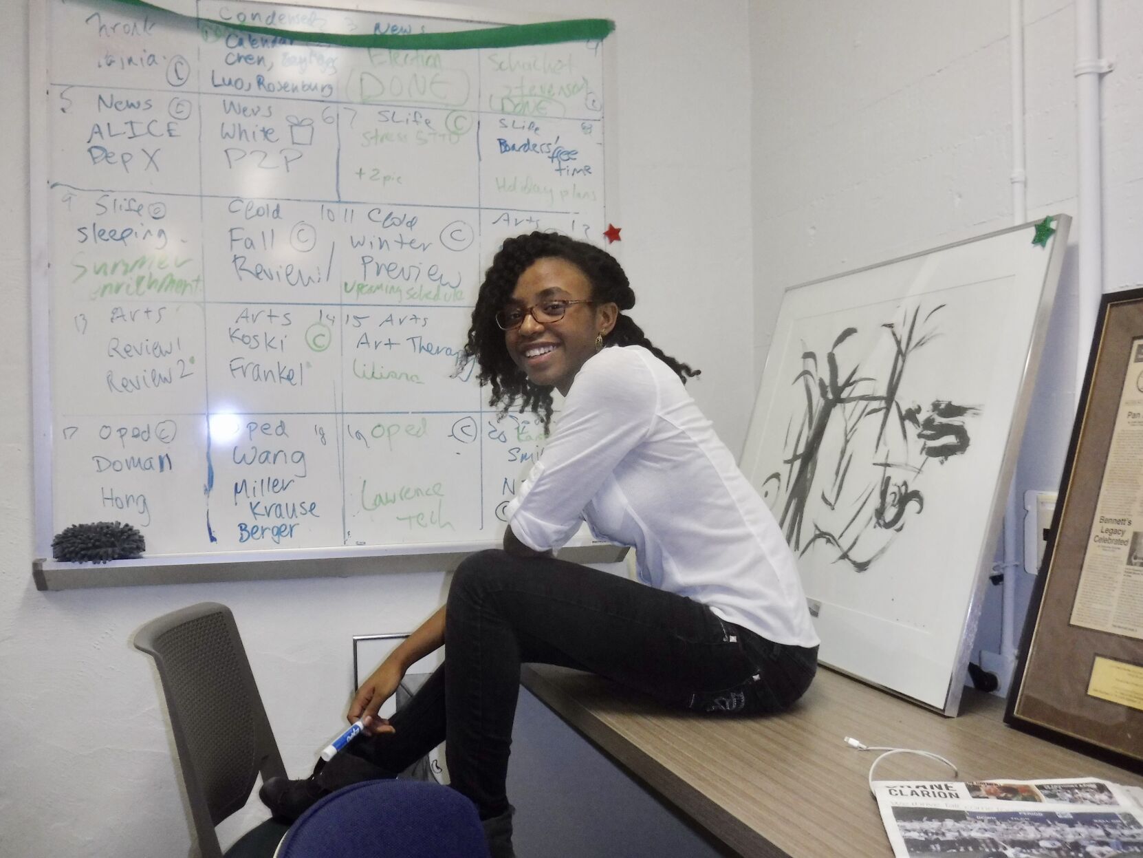 Aya basement office